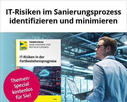 NWB Themen-Special Sanieren und Restrukturieren